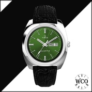 [WCO] TW2W44700 x Timex ft. Q Timex aka 1978 Reissue Men Formal Tonneau 50m Water Resistant Watch