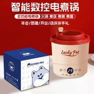 Mini instant pot, dormitory small electric pot, multifunctional instant noodle pot, small cooking po