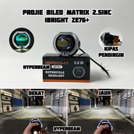 IBRIGHT ZE 76+ - Projector Biled Matrix X1 2.5 inc