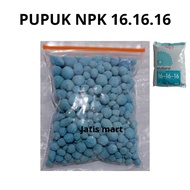 Npk 16 16 16 Fertilizer Pearl Fertilizer 100gbiru (ripek)