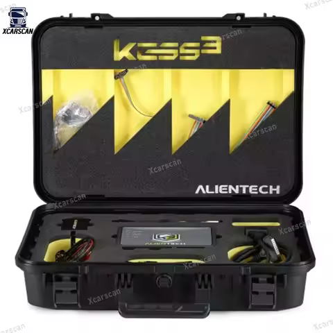 100% Original Alientech KESS V3 KESS3 ECU and TCU Programming via OBD Boot and Bench Replace Kess V2
