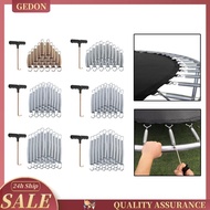 [Gedon] 20x Trampoline Springs with Spring Pull Tool Weather Resistant Metal Premium for Outdoor Universal Trampoline Accessories