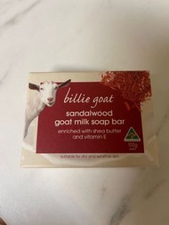 澳洲Billie Goat檀香羊奶皂
