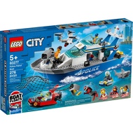 [Secret Chamber™]  LEGO 60277 Police Patrol Boat