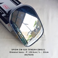 Nissan Diesel CW-520 CW520 EMGI Car Rearview Mirror CenterKiri Middle LH/