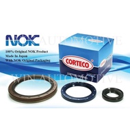 NOK CORTECO Power Steering Oil Seal - Nissan Cefiro A31 (25*45*8)