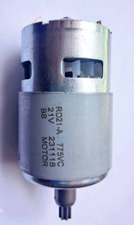 Dinamo DC Motor RS-775 775 Gear Gigi 7 7T Impact Wrench Bor Drill Grinda