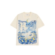 HADES Angel Falling Tee - HADES Brand unisex cotton short-sleeved t-shirt