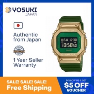 CASIO G-SHOCK GM-5600CL-3JF NEW23 5600Series Quartz Luxury Casual Calendar Skeleton Gold Green  Wrist Watch For Men from YOSUKI JAPAN / GM-5600CL-3JF (  GM 5600CL 3JF GM5600CL3JF GM-5600 GM-5600CL- GM-5600CL-3 GM 5600CL 3 GM5600CL3 )