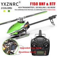 Yu Xiang F150 RC Helicopter 2.4G 6CH 6-Axis Gyro 3D6G Direct Drive Brushless Motor