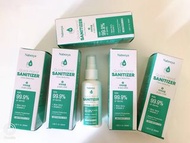 Nabeeya Quick Hand Sanitizer Clean Belle Plus 韓國噴裝搓手液 (含蘆薈、維他命E及70%酒精）50ml