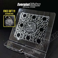 Rehal AL-QURAN Acrylic Transparent Exclusive Design. FreeGift 2pcs KeyChain!!!