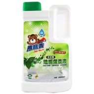 熊麻吉芬多精地板清潔劑2000ml(8瓶/箱)