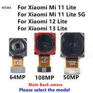 64MP 108MP 50MP Main Back Camera For Xiaomi Mi 11 Lite 5G 12 13 Lite Wide Rear Camera Module Replace
