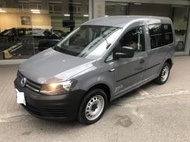 2019年 VW  CADDY  VAN  1.4 TSI   短軸 自排 貨車版