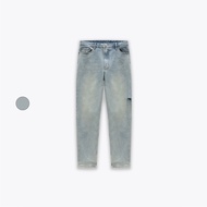 50% Fifty Percent | -6CM Side Leg Cut Narrow Jeans | 02532151003