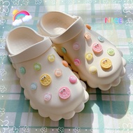 26pcs Croc jibitz tự làm giày accessorie Ins Giày miếng dán trang trí Croc Guốc jibitz khóa giày cho