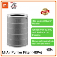 Original Xiaomi Mi Air Purifier Filter (True HEPA H-13) | Compatible with Mi Air Purifier 2 / 2S / 2H / 3C / 3H &amp; Pro