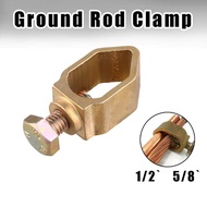 1Pcs Ground Rod Clamp For Rod Grounding  - 1/2" - 5/8"