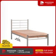 [LOCAL SELLER] JOE SINGLE METAL BED FRAME (FREE DELIVERY AND INSTALLATION)