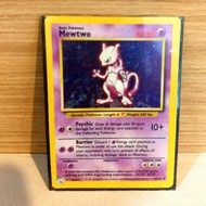 Pokemon Mewtwo Ultra rare Card Ori