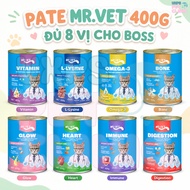 [COMBO 24 CANS] MR.VET Pate 400g – Box of 400g With Spoon