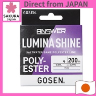 GOSEN Answer Lumina Shine 200 m No. 0.4 Pearl