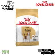 Royal Canin Beagle Adult Dog Food 3Kg - - Dog Food / Dry Food / Pet Food