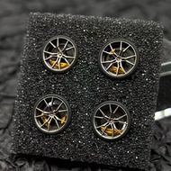 DD Model Lamborghini 720 Rolling Wheels 1/64