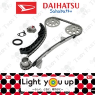 (9pc) Daihatsu Timing Chain Kit Set 13506-0Y010 Perodua Myvi 1.5 Advance D20N 2018-2024 2NR-FE 3NR-F