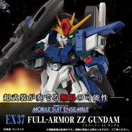 【新貨預訂】機動戰士高達 ENSEMBLE EX37 全裝甲ZZ高達 MOBILE SUIT GUNDAM FULL ARMOR ZZ GUNDAM 可動模型