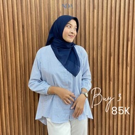 NDA - Paris Voal Premium Square Hijab