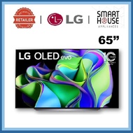 FREE SHIPPING  LG OLED evo C3 65 inch 120Hz Dolby Vision & HDR10 4K UHD Smart TV (2023) OLED65C3PSA