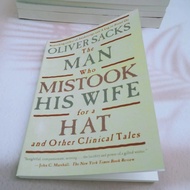 The Man Who Mistook His Wife for a Hat and Other Clinical Tales