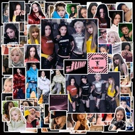 40-103pcs BP JUMP THE GIRLS DDU-DU Photo Sticker Washi Tape LISA JENNIE ROSE JISOO WORLD TOUR Waterp