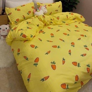 Bộ Ga Gối 3 Món Ga Gối Cotton Poly Ga Kèm 2 Vỏ Gối Nằm Drap Giường Ga Giường Kích Thước 1m6x2m Bộ Sư