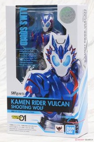 S.H.Figuarts Kamen Rider Vulcan 射擊野狼 Shooting Wolf SHF Rider vulcan shooting wolf 幪面超人 ZERO ONE