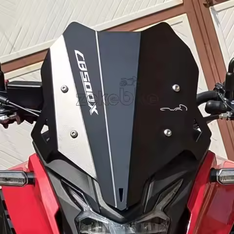 2023 2024 Windshield Windscreen Protector Motorcycle Accessories Wind Screen For Honda CB500X CB 500