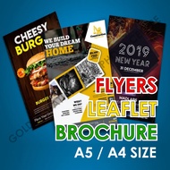 【Cheap】【Quality】FLYERS / LEAFLET / BROCHURE PRINTING