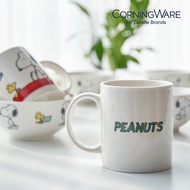 [Corelle Brand] Corningware Snoopy Home Tableware Set for 2 people 14p for 4people 28p ceramic bowl side dish plate New Bone china