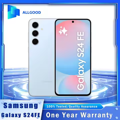 Original Samsung Galaxy S24 FE 5G 6.7" Dynamic AMOLED 2X 8GB 128GB 256GB 512GB 50MP Camera Galaxy AI