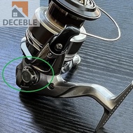 [Deceble.my] Fishing Reel Handle Cap Aluminum Alloy Handle Grip Cap for Shimano Spinning Reel