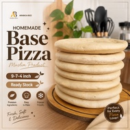 Base Pizza 7inch 9inch | Pitta Bread | Mini Pizza | Mini Burger | Halal Product Muslim Homemade