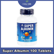 ซุปเปอร์ อัลบูมิน Super Albumin 100 Tablets - Nuhealth