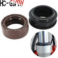 Motorcycle Front Fork Shock Absorber Oil Seal And Dust Cover For BMW F650GS F650CS F650ST G650GS K75