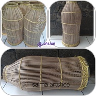 bubu perangkap ikan/fising trap/bubu alat penangkap ikan dari bambu