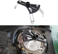 WINUERK Fuel Pump Removal Tool, Fuel Pump Lock Ring Tool, 5.31" to 7.17" Adjustable Fuel Pump Tool, 