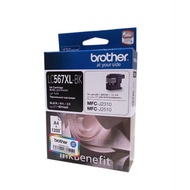Brother LC-567XL Black ORIGINAL Ink j2310 j2510 LC567XL 567XL 567