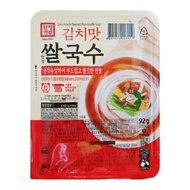 Hansung Rice Noodles Kimchi Flavor 92g/Meal Replacement Convenient Snack Late Night Snack