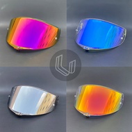 K6 Helmet Visor Motorcycle Full Face Helmet Visor Lens Night Vision Visor Case for AGV k6